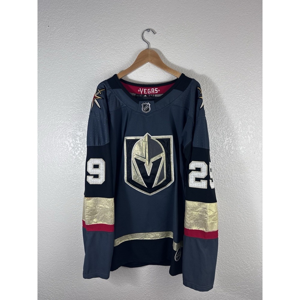 Adidas Vegas Golden Knights Marc-Andre Fleury #29 NHL Hockey Jersey Men's Small